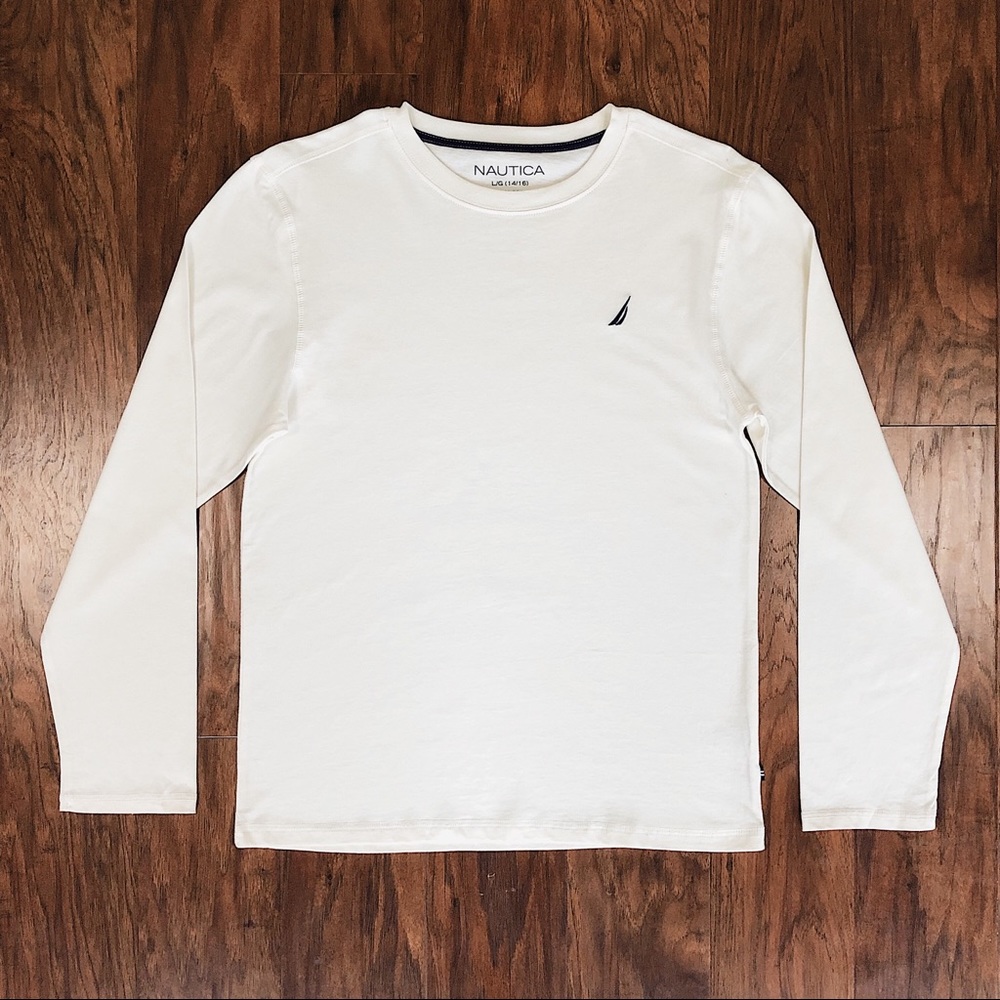 Nautica Boys Long Sleeve T-Shirt